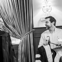 faculty getting ready